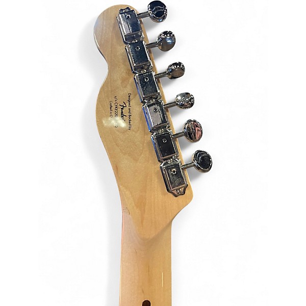 Used Squier Vintage Modified Cabronita Telecaster 2 Color Sunburst Solid Body Electric Guitar