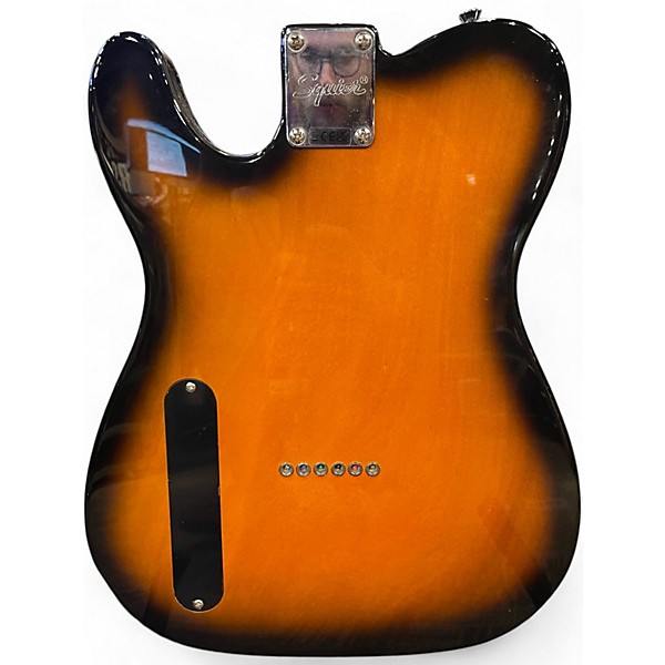 Used Squier Vintage Modified Cabronita Telecaster 2 Color Sunburst Solid Body Electric Guitar
