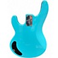Used Sterling by Music Man RAY2 Electric Blue Electric Bass Guitar