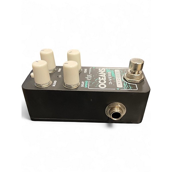 Used Electro-Harmonix OCEANS 3-VERB Effect Pedal