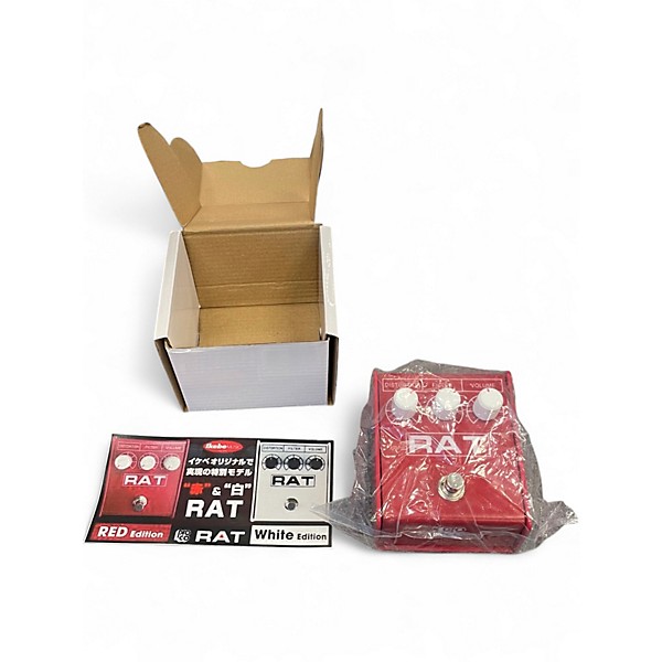 Used ProCo IKEBE RAT Effect Pedal
