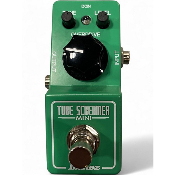 Used Ibanez Tube Screamer Mini Effect Pedal