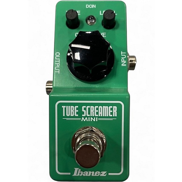 Used Ibanez Tube Screamer Mini Effect Pedal