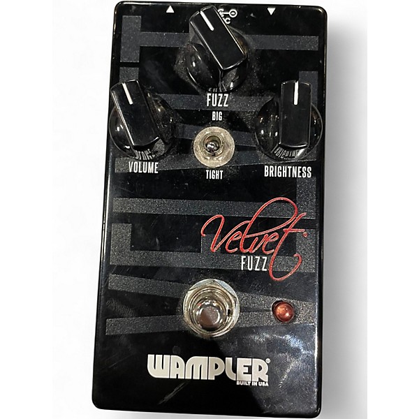 Used Wampler Velvet Fuzz Effect Pedal
