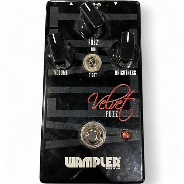 Used Wampler Velvet Fuzz Effect Pedal