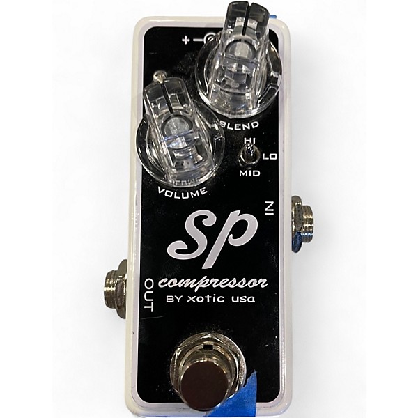 Used Xotic SP Compressor Effect Pedal