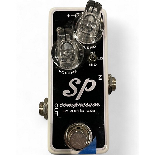 Used Xotic SP Compressor Effect Pedal