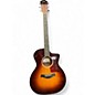 Used Taylor 214CE Deluxe 2 Color Sunburst Acoustic Electric Guitar thumbnail
