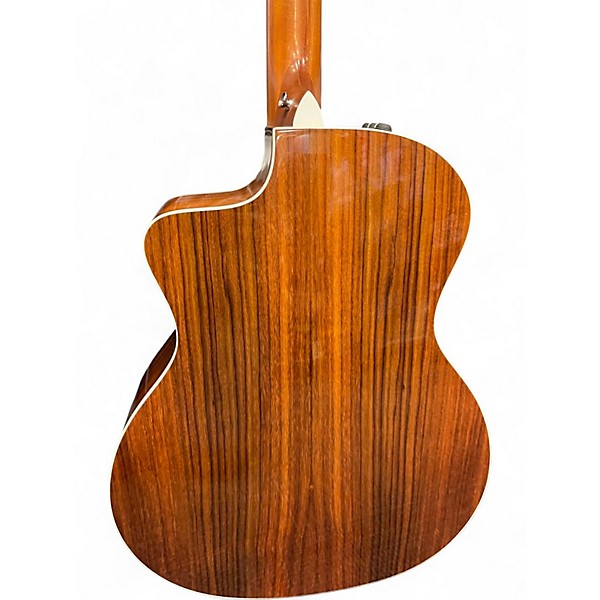 Used Taylor 214CE Deluxe 2 Color Sunburst Acoustic Electric Guitar