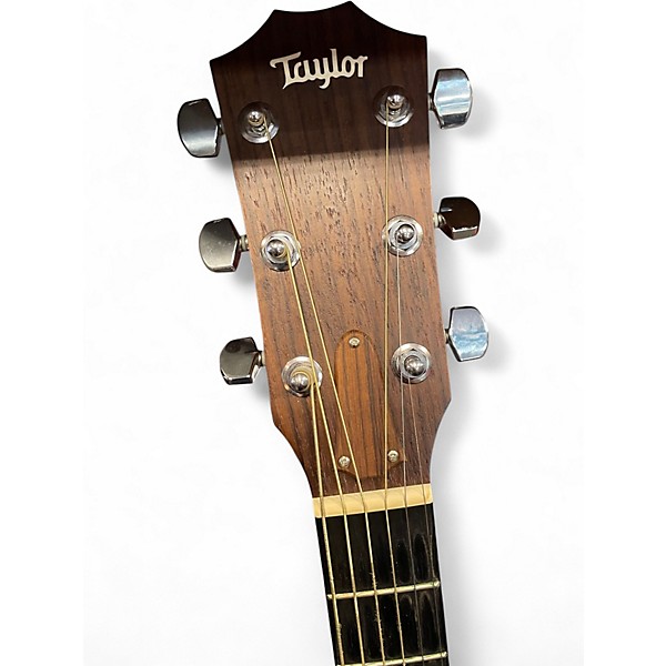 Used Taylor 214CE Deluxe 2 Color Sunburst Acoustic Electric Guitar