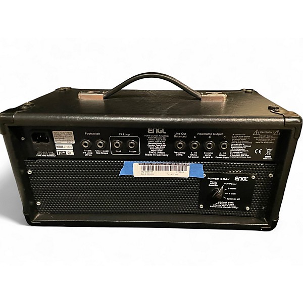 Used ENGL METALMASTER Tube Guitar Amp Head