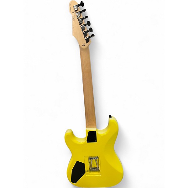 Used ESP LTD GL200MT Black and Yellow Solid Body Electric Guitar