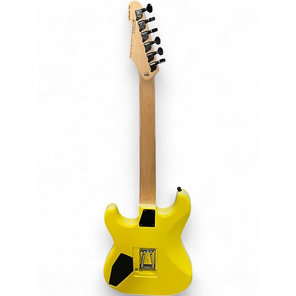 Used ESP LTD GL200MT Black and Yellow Solid Body Electric Guitar