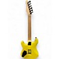 Used ESP LTD GL200MT Black and Yellow Solid Body Electric Guitar