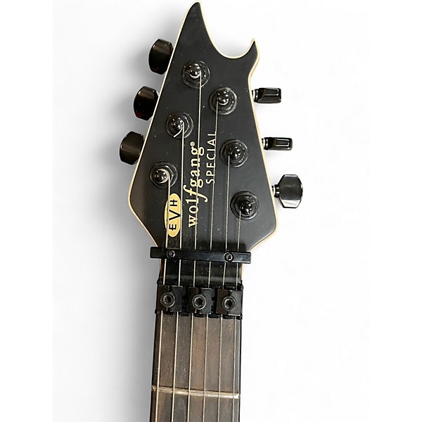 Used EVH Wolfgang Special Stealth Maple Fretboard Solid Body Electric Guitar