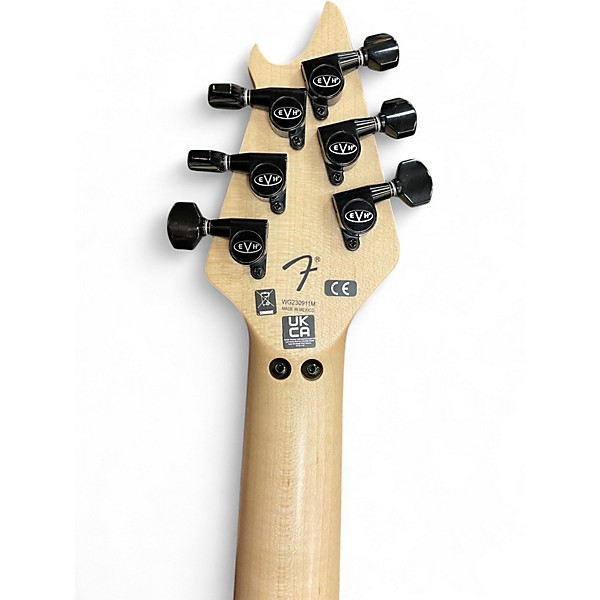 Used EVH Wolfgang Special Stealth Maple Fretboard Solid Body Electric Guitar