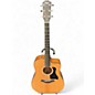 Used Taylor 210CE PLUS Natural Acoustic Electric Guitar thumbnail