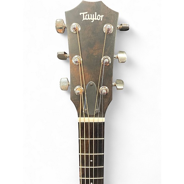 Used Taylor 210CE PLUS Natural Acoustic Electric Guitar