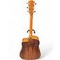 Used Taylor 210CE PLUS Natural Acoustic Electric Guitar