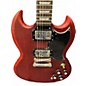 Used Epiphone SG Standard Worn Cherry Solid Body Electric Guitar