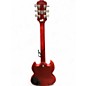 Used Epiphone SG Standard Worn Cherry Solid Body Electric Guitar