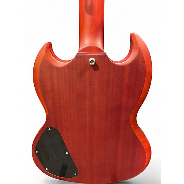 Used Epiphone SG Standard Worn Cherry Solid Body Electric Guitar