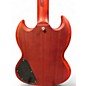 Used Epiphone SG Standard Worn Cherry Solid Body Electric Guitar