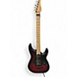 Used Schecter Guitar Research Miles Dimitri Crimson Red Burst Solid Body Electric Guitar thumbnail
