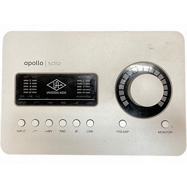 Used Universal Audio Apollo Solo Audio Interface