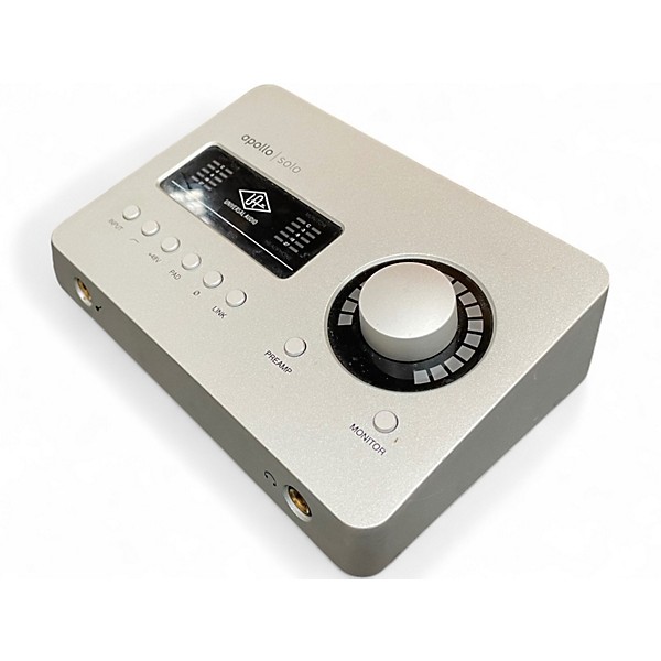 Used Universal Audio Apollo Solo Audio Interface