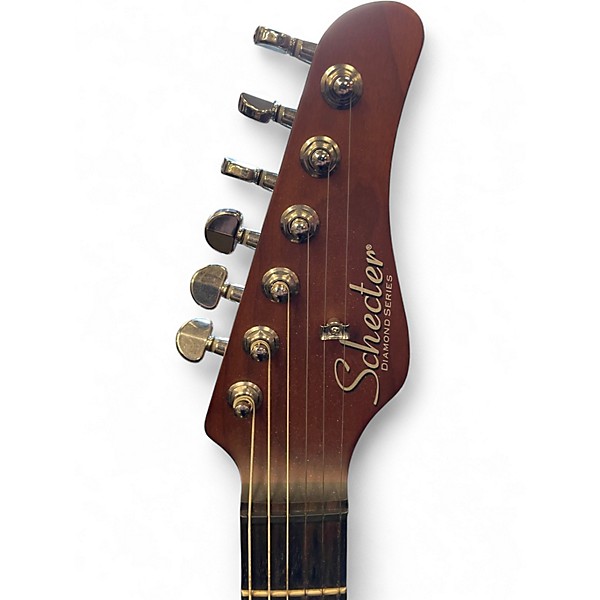 Used Schecter Guitar Research Nick Johnston signaturePT Atomic frost Solid Body Electric Guitar