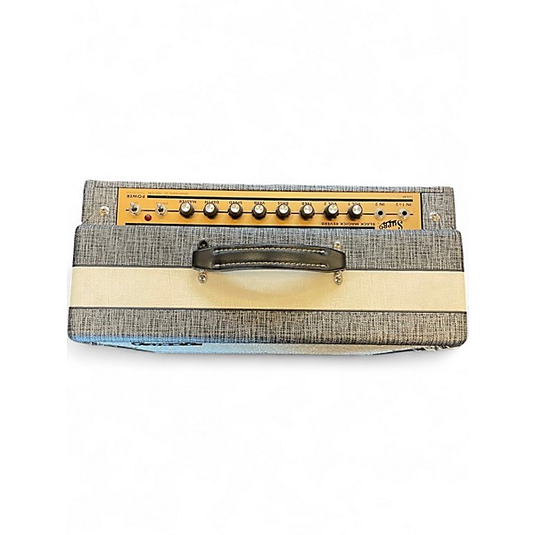 Used Supro 1696RT black magic reverb Tube Guitar Combo Amp