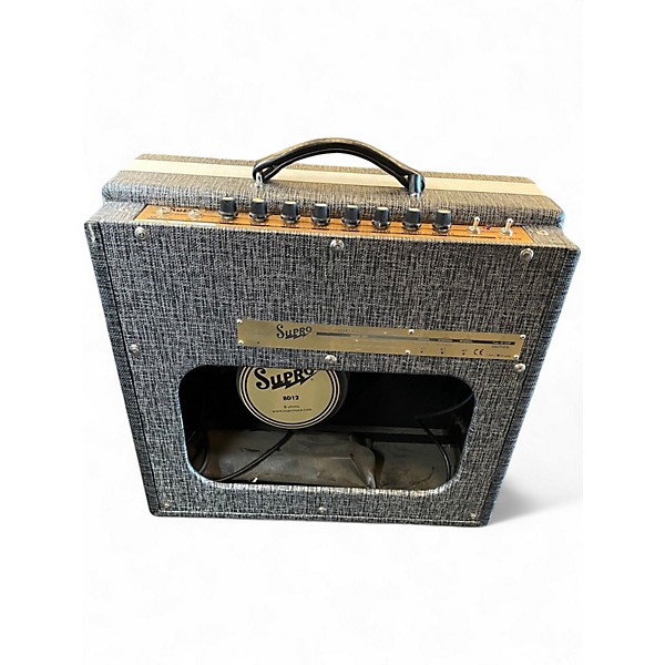 Used Supro 1696RT black magic reverb Tube Guitar Combo Amp