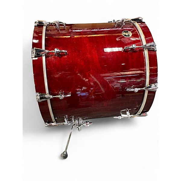 Used SONOR 3 Piece SESSION NORTH AMERICAN MAPLE WITH 200 SERIES TOM STAND CHERRY MAHOGANY Drum Kit