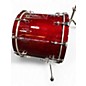 Used SONOR 3 Piece SESSION NORTH AMERICAN MAPLE WITH 200 SERIES TOM STAND CHERRY MAHOGANY Drum Kit