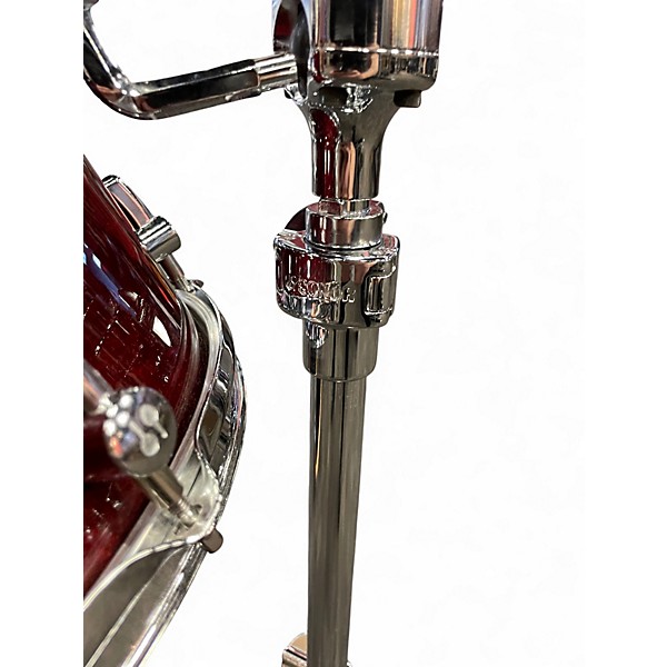 Used SONOR 3 Piece SESSION NORTH AMERICAN MAPLE WITH 200 SERIES TOM STAND CHERRY MAHOGANY Drum Kit