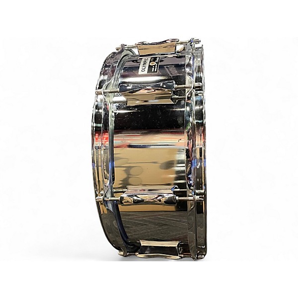 Used Premier 5.5X14 OLYMPIC  Silver Drum