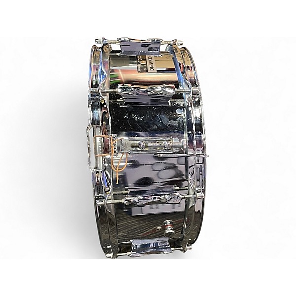 Used Premier 5.5X14 OLYMPIC  Silver Drum