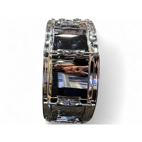 Used Premier 5.5X14 OLYMPIC  Silver Drum