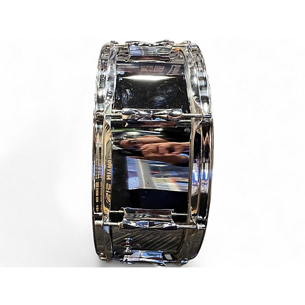 Used Premier 5.5X14 OLYMPIC  Silver Drum