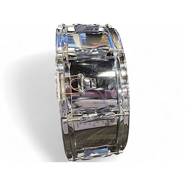 Used Premier 5.5X14 OLYMPIC  Silver Drum