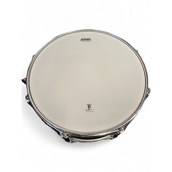 Used Premier 5.5X14 OLYMPIC  Silver Drum