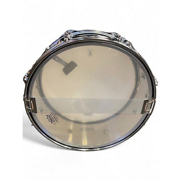 Used Premier 5.5X14 OLYMPIC  Silver Drum