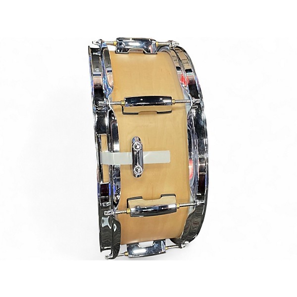 Used Pearl 5X13 Modern Utility Maple Snare Natural Drum