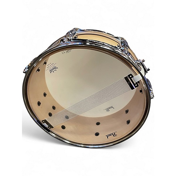 Used Pearl 5X13 Modern Utility Maple Snare Natural Drum
