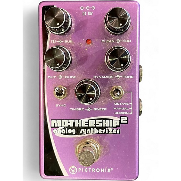 Used Pigtronix Mothership 2 Effect Pedal
