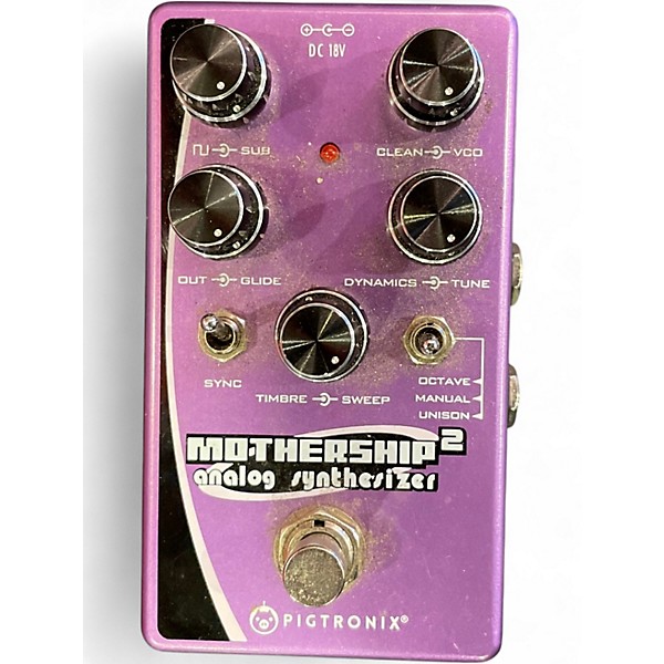 Used Pigtronix Mothership 2 Effect Pedal