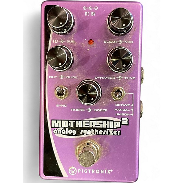 Used Pigtronix Mothership 2 Effect Pedal