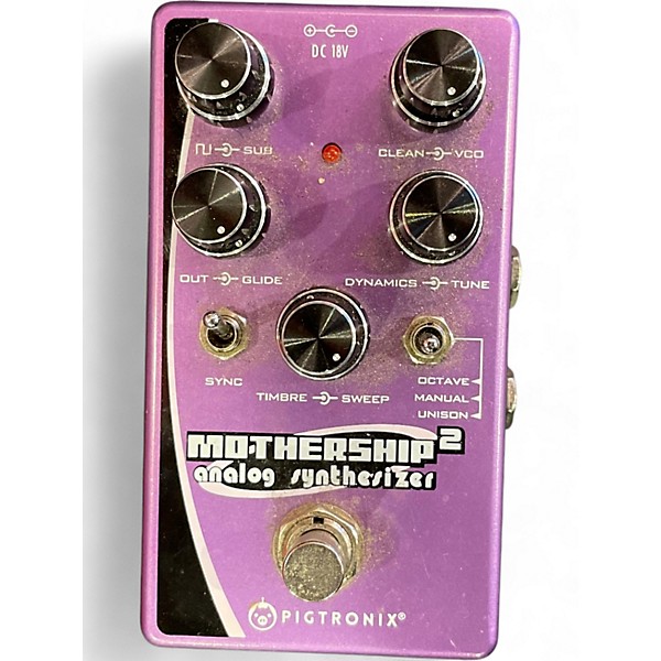 Used Pigtronix Mothership 2 Effect Pedal