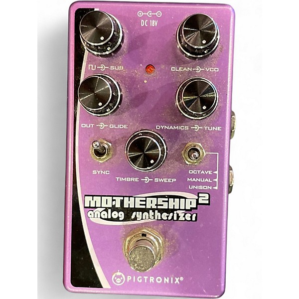 Used Pigtronix Mothership 2 Effect Pedal